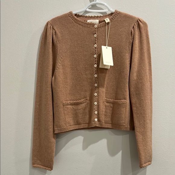 Brand new Doen Holbrook Cardigan Sweater - Picture 1 of 2